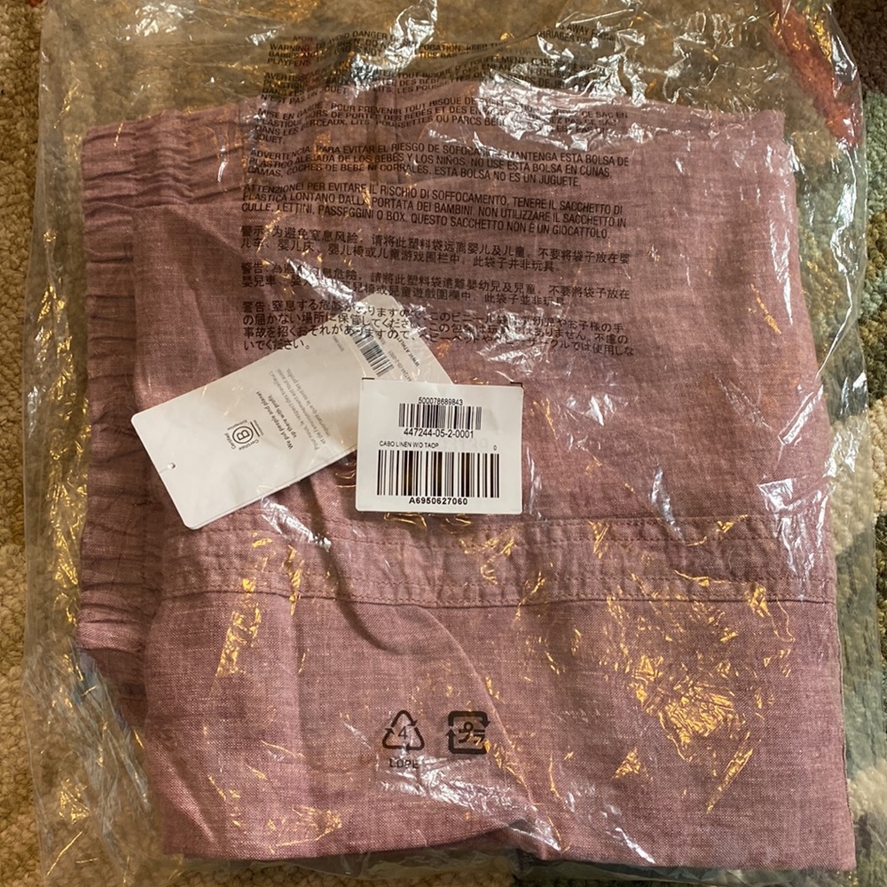 NWOT ATHLETA Cabo linen wide leg pants - Picture 6 of 10